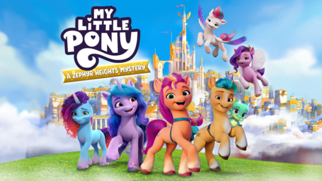 MY LITTLE PONY: A ZEPHYR HEIGHTS MYSTERY IS OUT NOW ON PC AND CONSOLES!